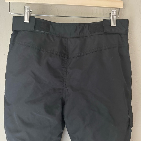 SLALOM Kids Winter Snow Pants Black Insulated Water Resistant - Picture 10 of 12